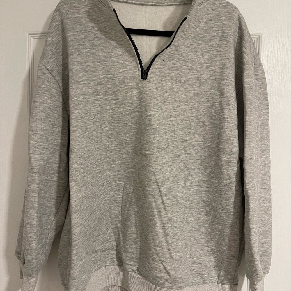 Grey/Gray Quarter-Zip